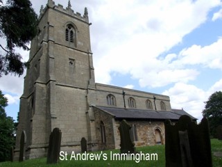 photo of St Andrew's Church burial ground